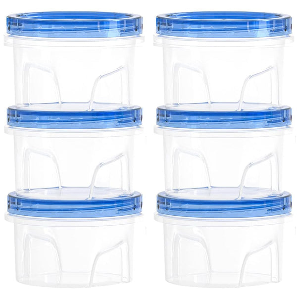 Cart In Mart Food Storage Containers Airtight BPA-Free Plastic Food Container Meal Prep