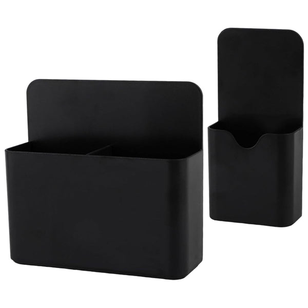 Cart In Mart 2Pack Magnetic Durable Pen Holders Strong Magnet Dry Erase Marker Holder