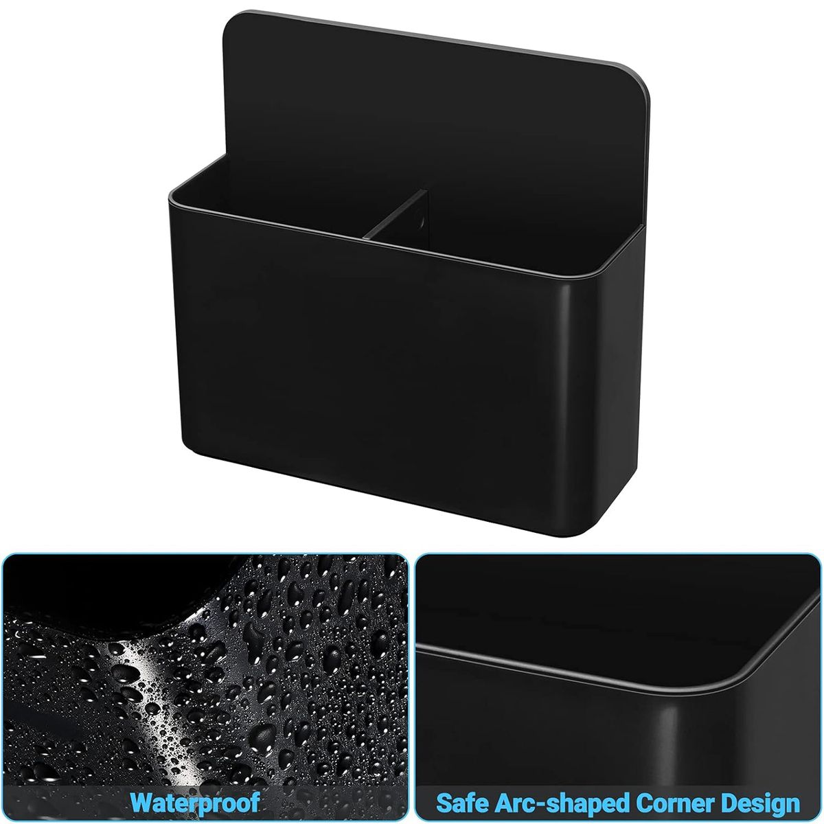 Cart In Mart 2Pack Magnetic Durable Pen Holders Strong Magnet Dry Erase Marker Holder