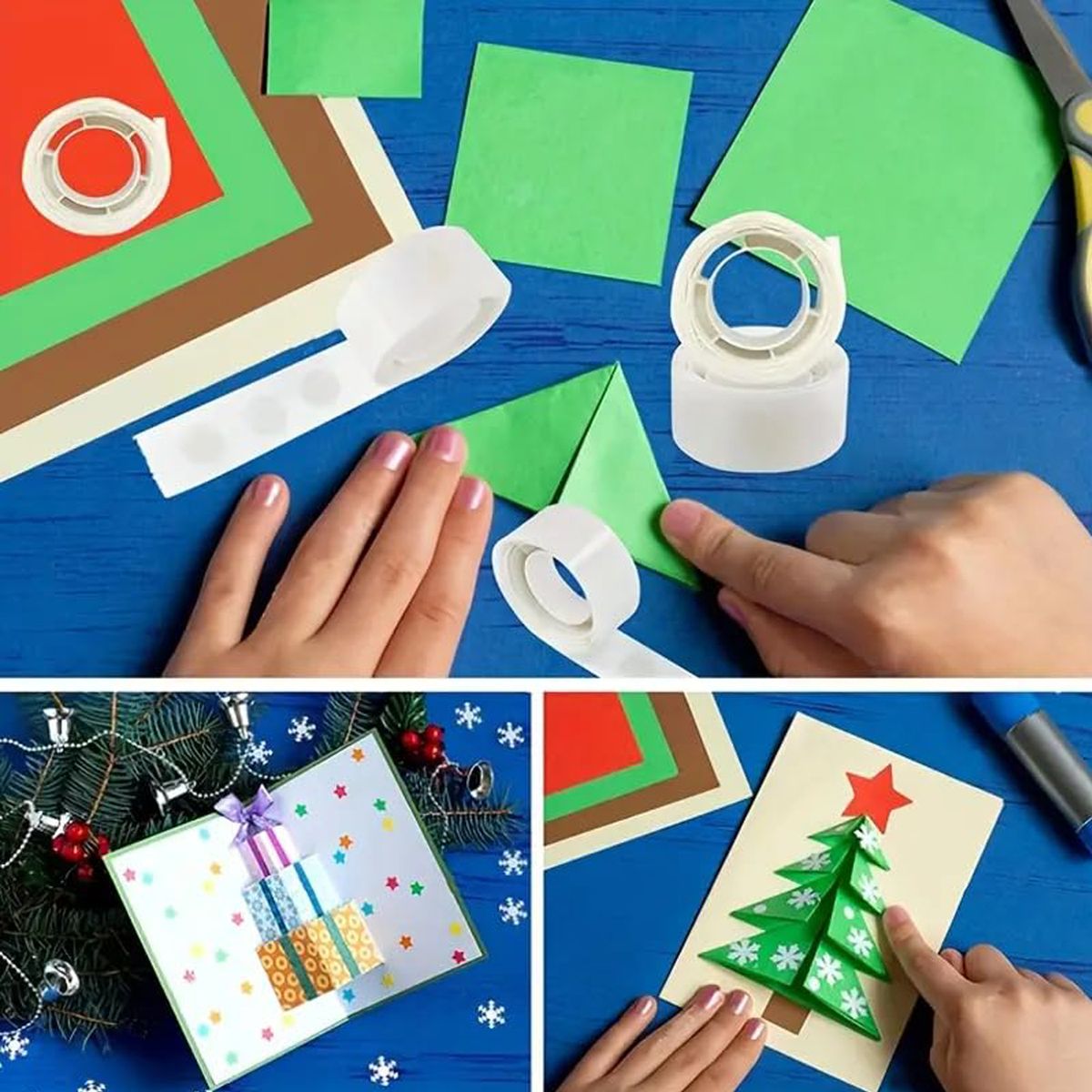 Cart In Mart 600 Adhesive Glue Dots Double-Sided Sticky Point Rounds for Balloon Arches