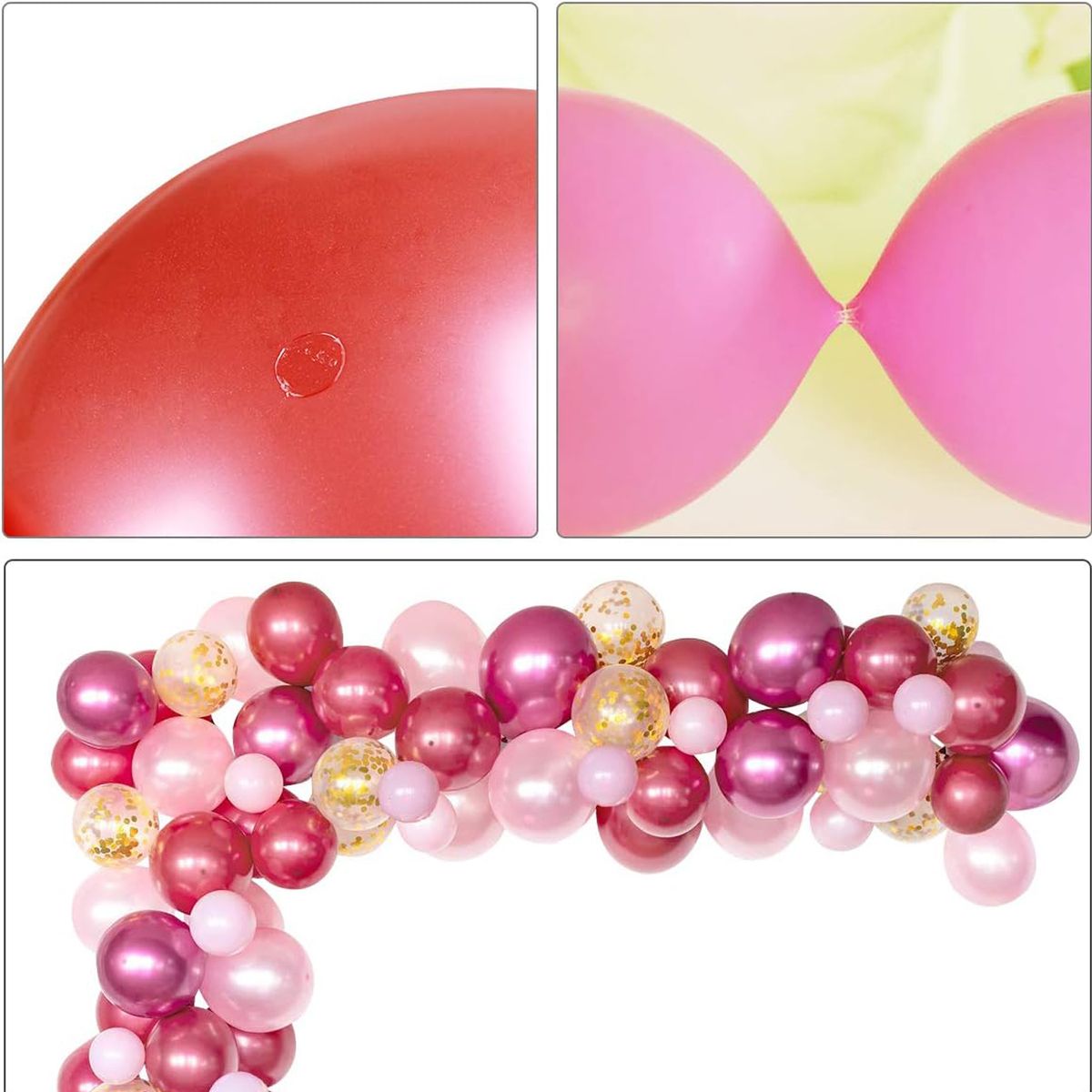 Cart In Mart 600 Adhesive Glue Dots Double-Sided Sticky Point Rounds for Balloon Arches