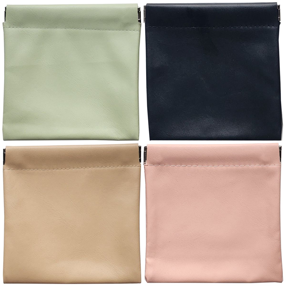 Cart In Mart 4 Piece Makeup Bags Portable Cosmetic Pouch Set for Women