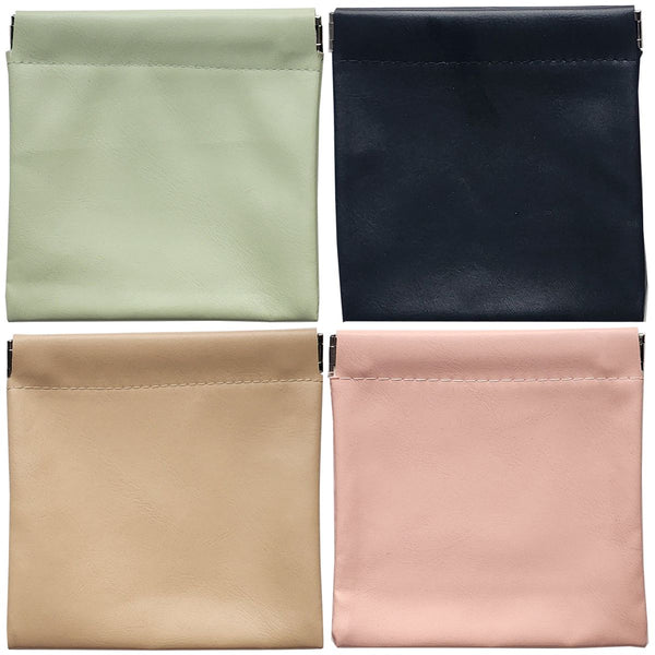 Cart In Mart 4 Piece Makeup Bags Portable Cosmetic Pouch Set for Women