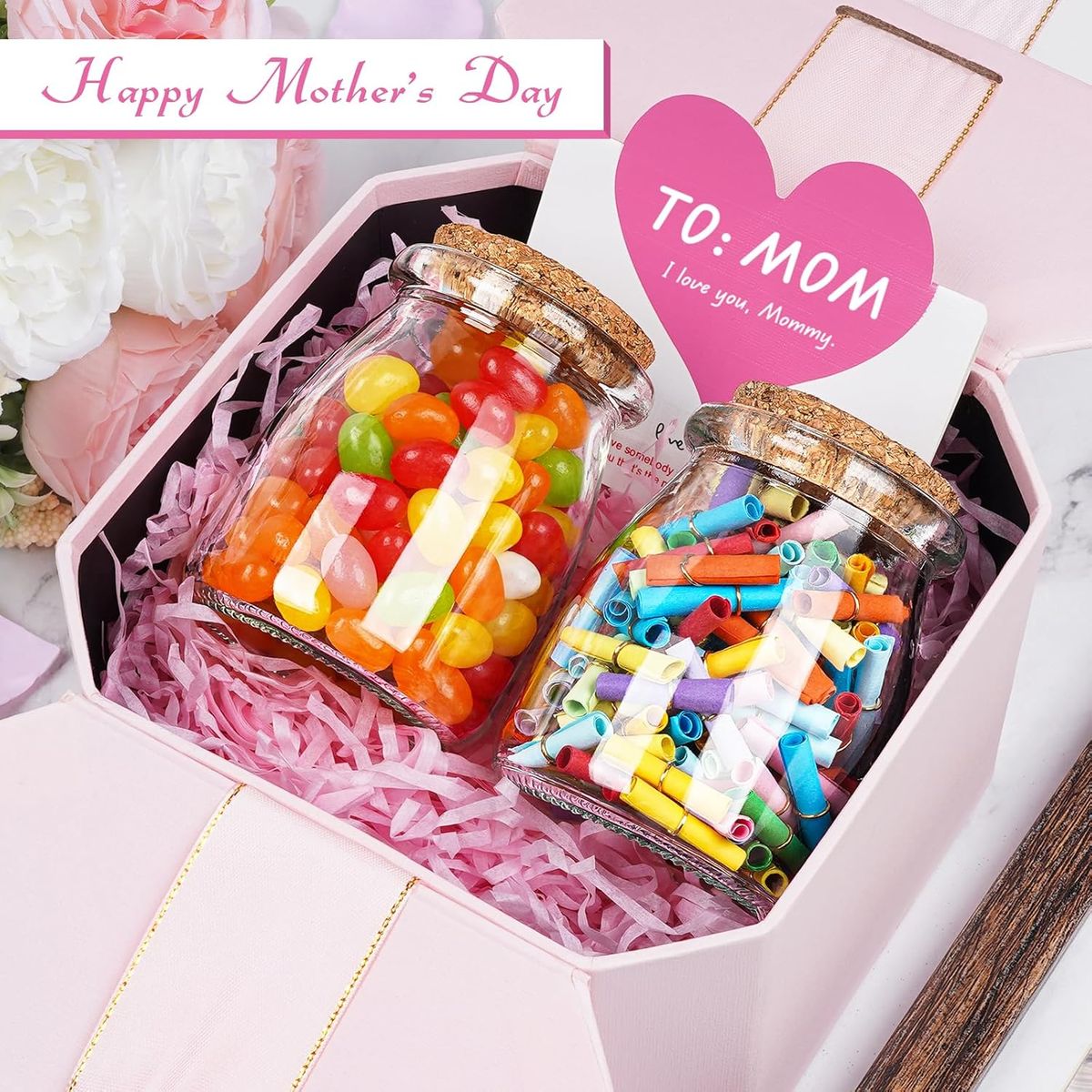 Cart In Mart Mini Yogurt Jars 30 Pack Glass Favor Jars with Cork Lids Mason Pudding Jar