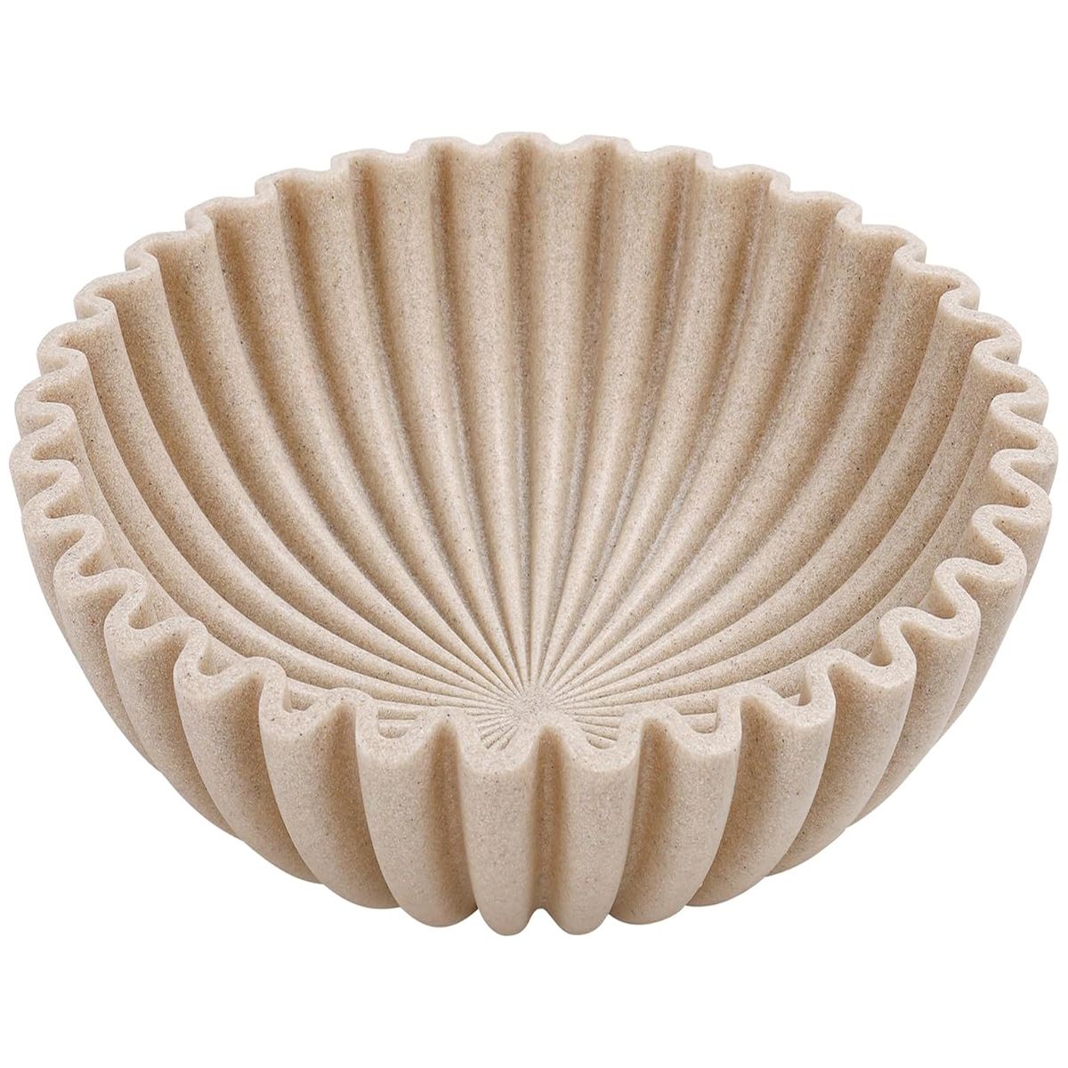 Cart In Mart Large Handmade Decorative Bowl For Home Centerpiece Kitchen Counter -Resin