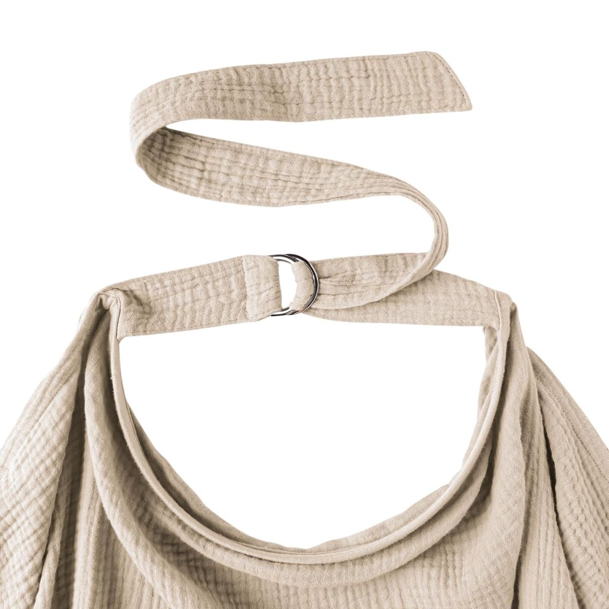 Cart In Mart Muslin Nursing Cover for Baby Breastfeeding Cotton Breathable Nursing Apron