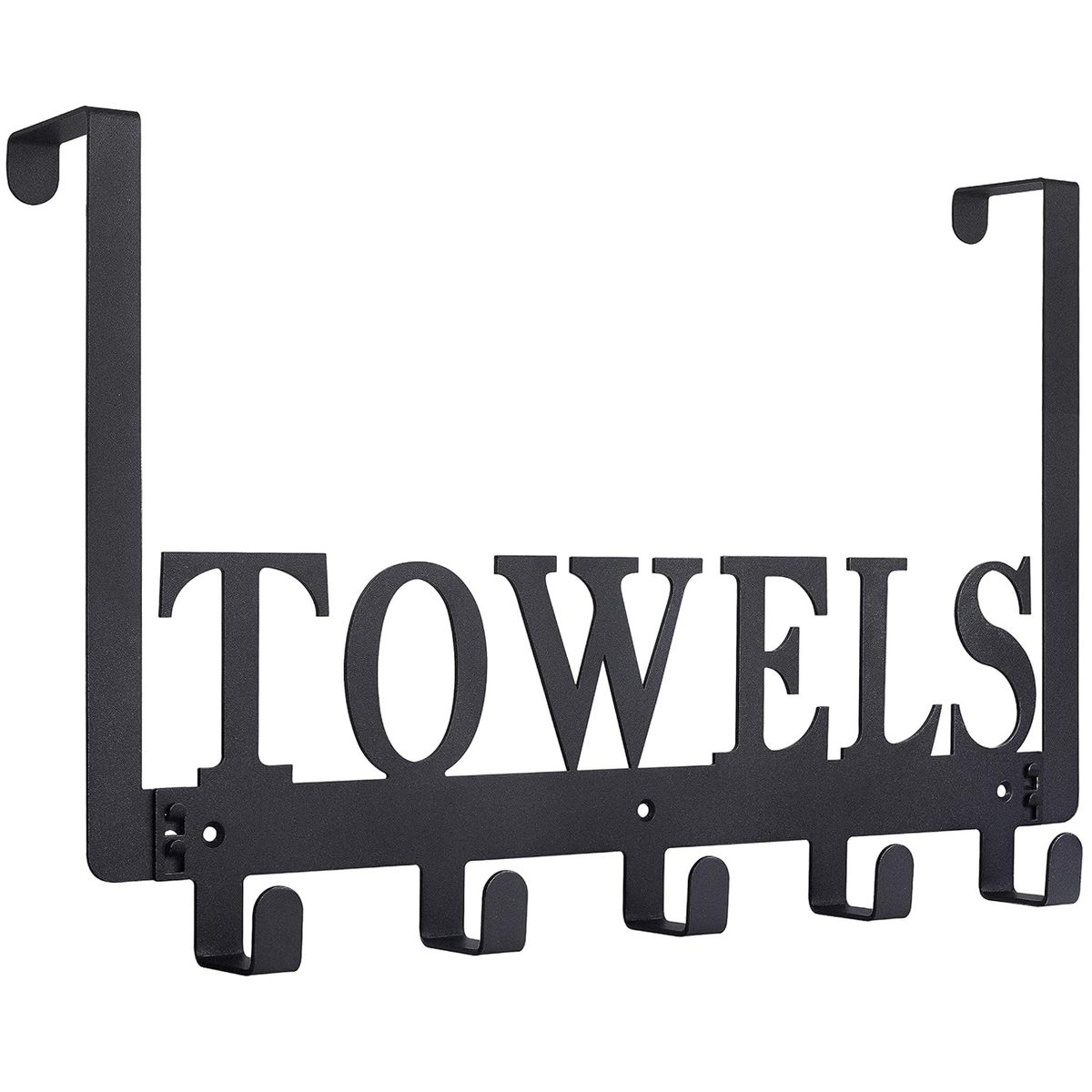Cart In Mart Over The Door Hooks Towel Holder Bathroom Bedroom Kitchen PoolHanging Rack