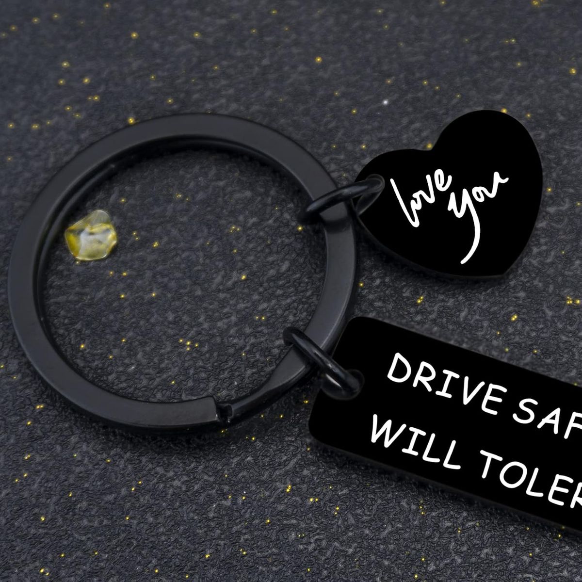 Cart In Mart Drive Safe Keychain Gift For Him Men Fathers Dad Husband BoyFriend Birthday