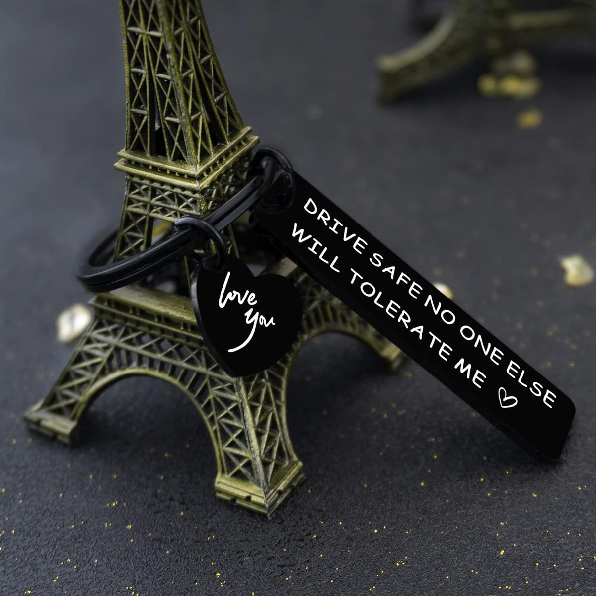 Cart In Mart Drive Safe Keychain Gift For Him Men Fathers Dad Husband BoyFriend Birthday