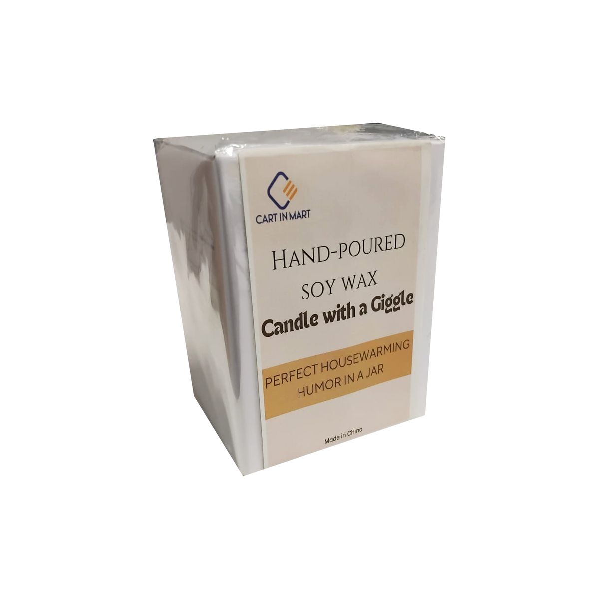 Cart In Mart Funny Housewarming Candle Gift I Can't Wait To Poop In New Toilet Soy Wax
