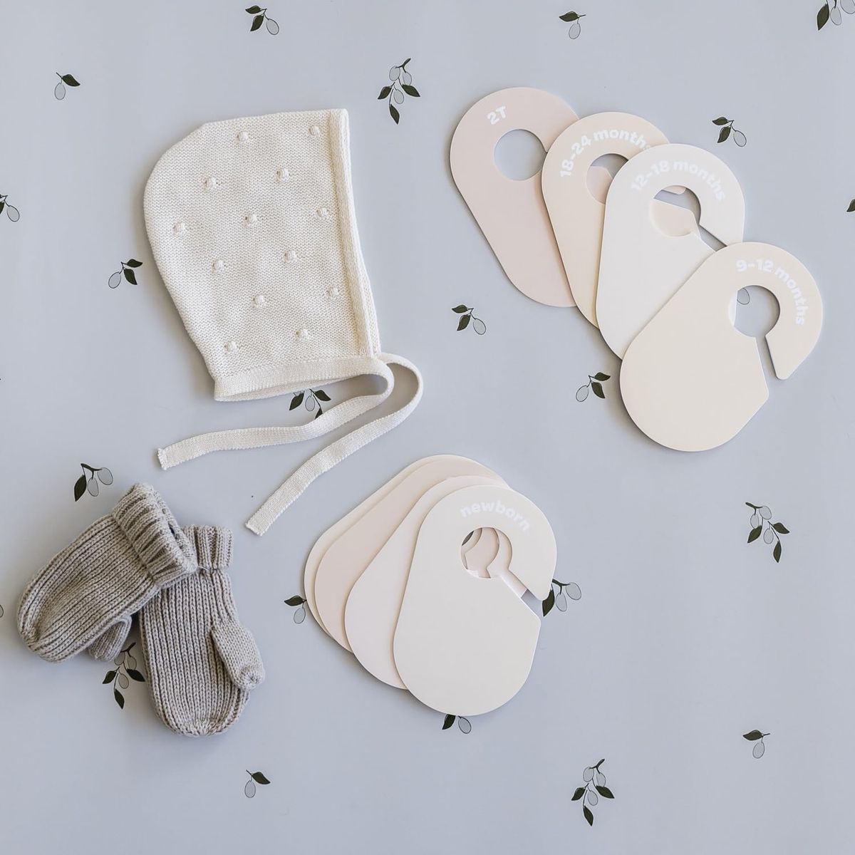 Cart In Mart Baby Closet Dividers Baby Clothes Size Dividers for Nursery Closet Wardrobe
