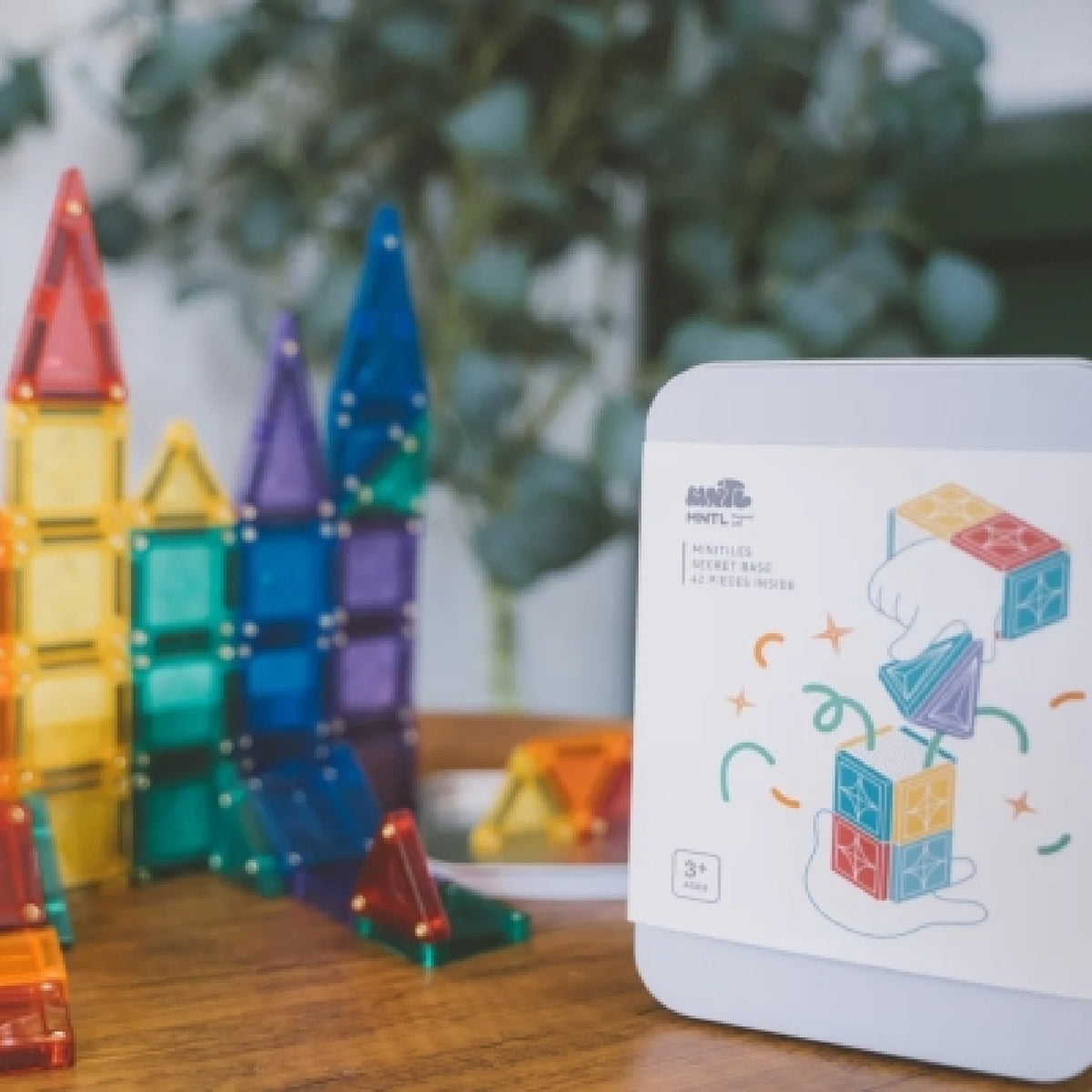Mini Tiles Secret Base 42 Piece