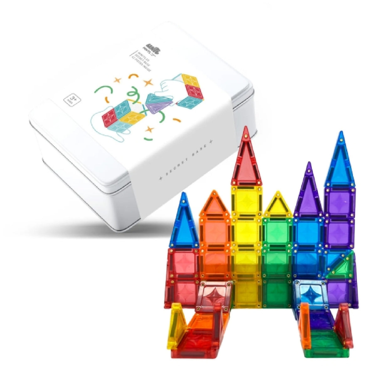 Mini Tiles Secret Base 42 Piece