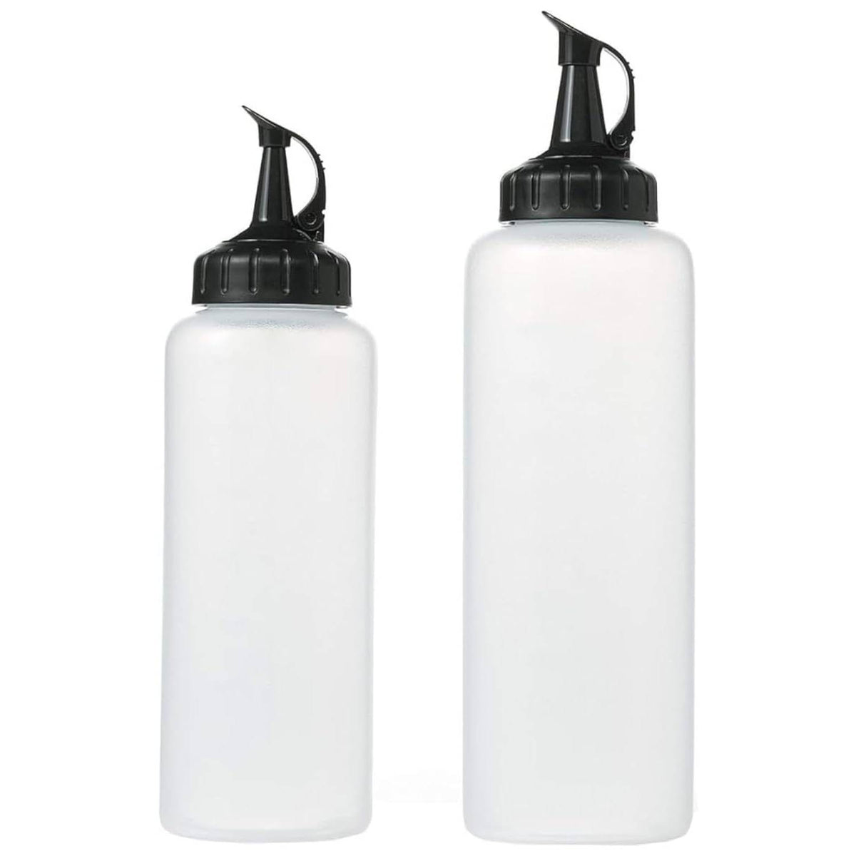 Cart In Mart Squeeze Bottles Leakproof Condiment Dispensers Sauces & Ketchup