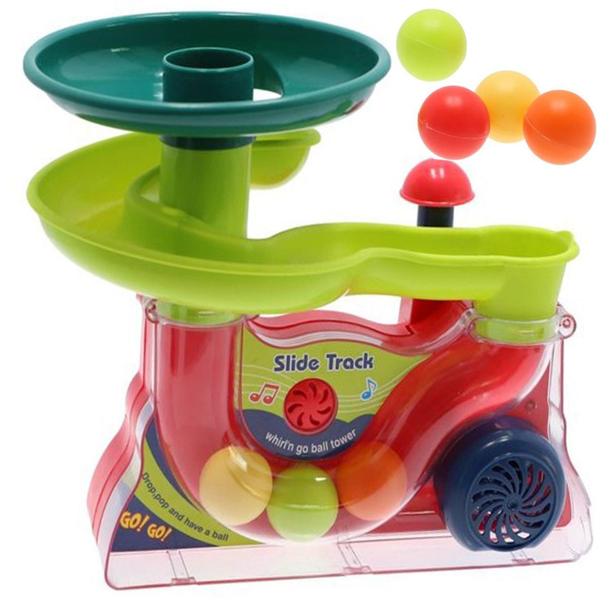 Cart In Mart Busy Ball Popper Musical Montessori Educational Toy For Baby & Toddler