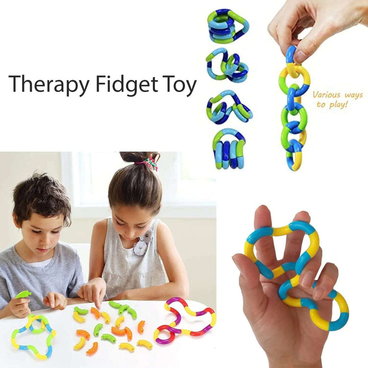 Cart In Mart 6 Piece Twisty Tangles Fidget Toys Set