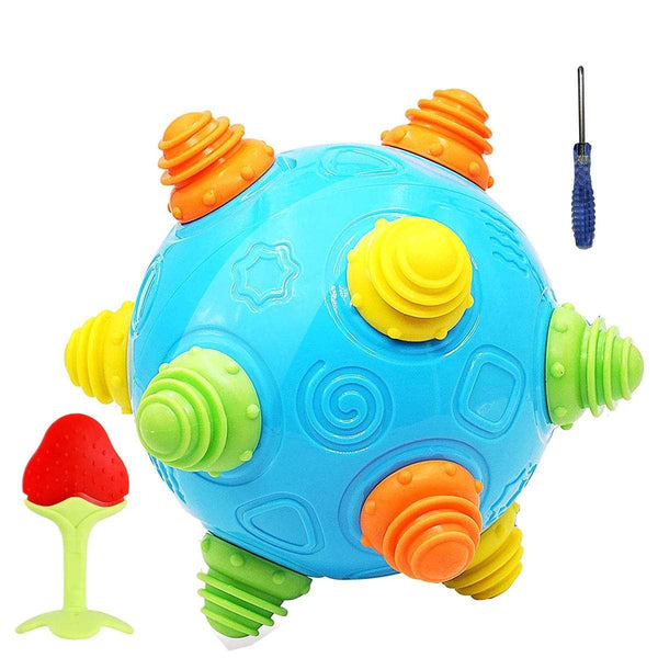 Cart In Mart Activity Toys Baby Music Shake Dancing Ball & Teether- Toddler Toy