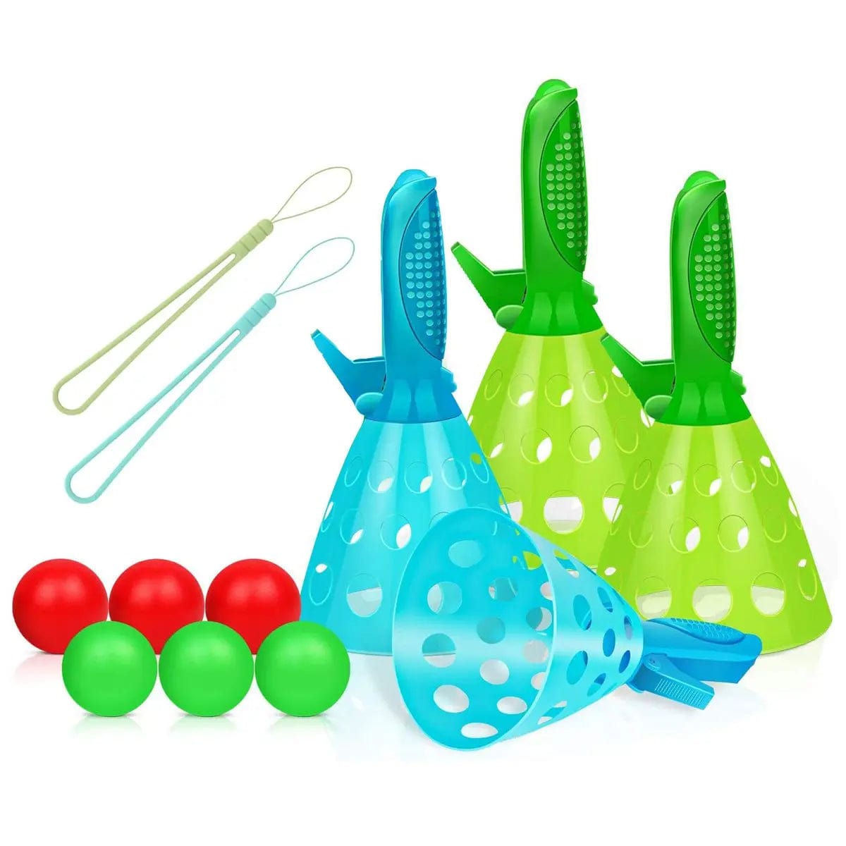 Cart In Mart Activity Toys Pop-Pass-Catch Ball Game Set