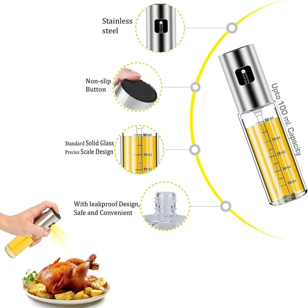 Cart In Mart Air Fryer Accessories 12 Pcs Silicone AirFryer Accessories & Pot Liner