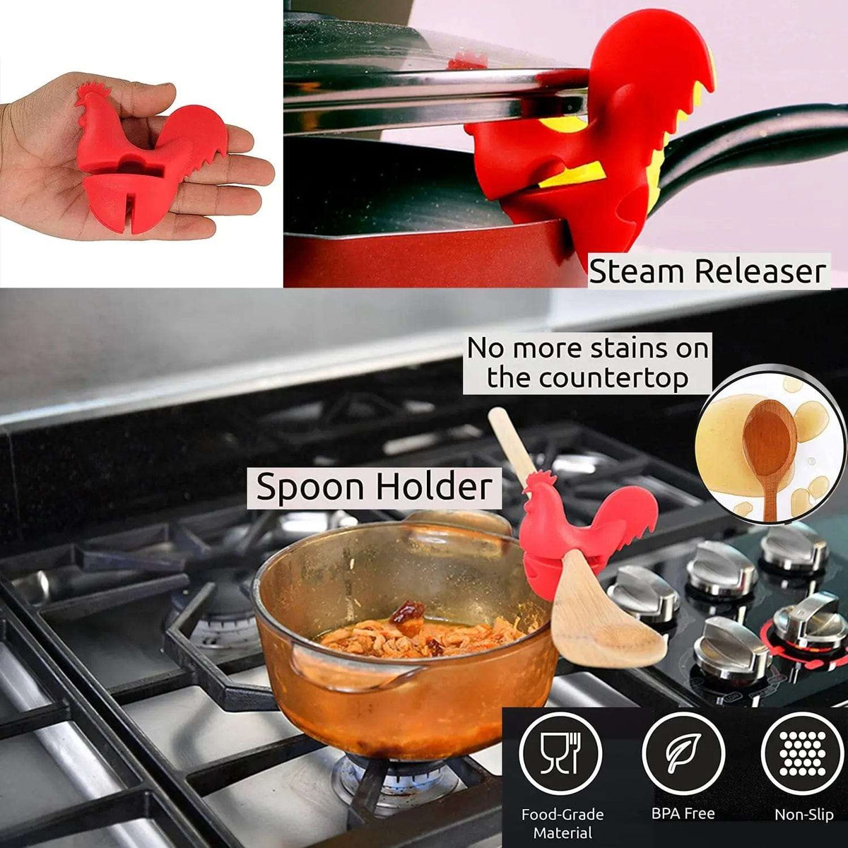 Cart In Mart Air Fryer Accessories 6 Pcs Silicone Kitchenware Accessories Set
