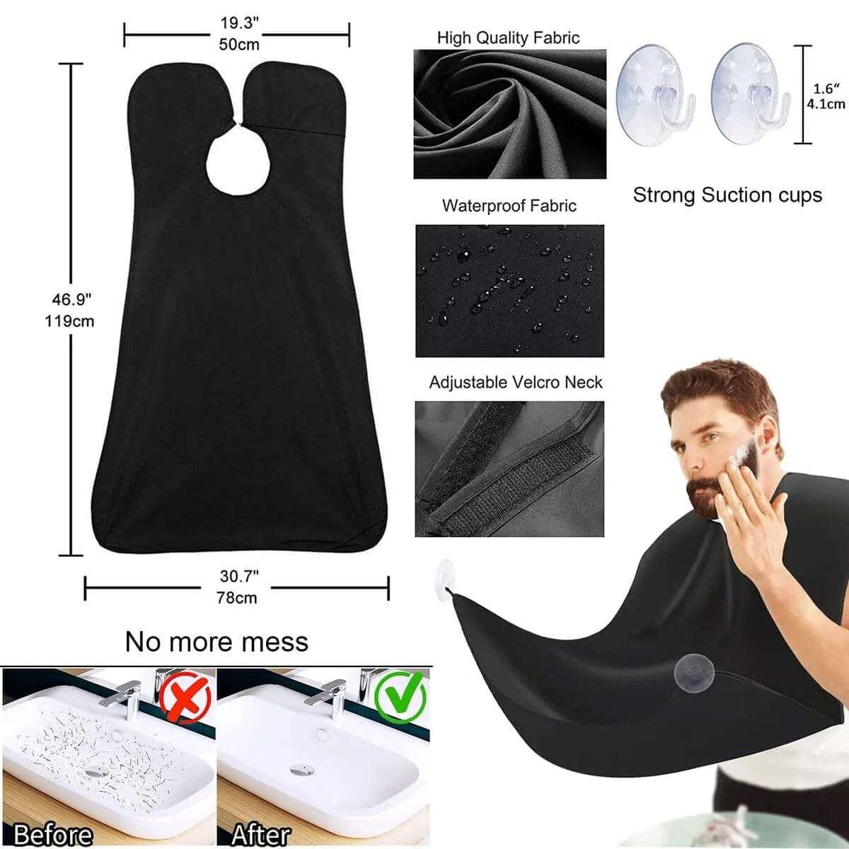 Cart In Mart Beard Trimming Kit Beard Grooming & Trimming Kit For Men