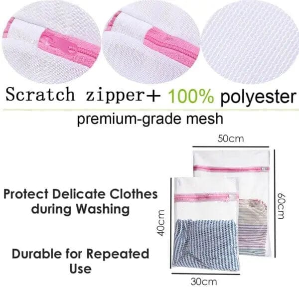 Cart In Mart Bra and Undergarments Organiser 8 Pcs Underwear Bra Organiser Set