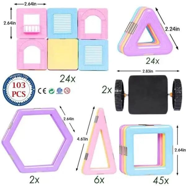 magnetic building blocks