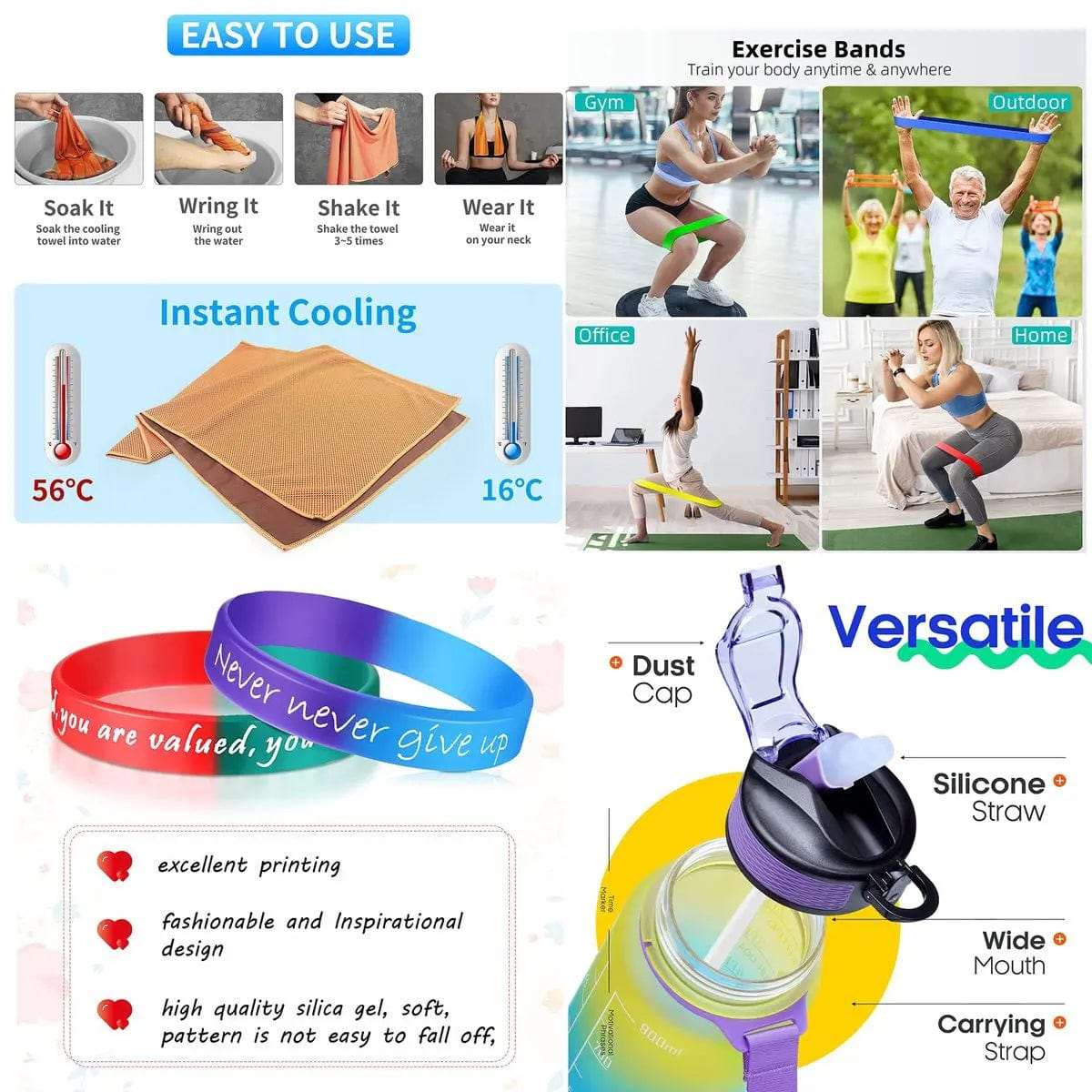 gym kit for men women