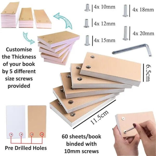 Cart In Mart Drawing Pad Kit Best Flip Book Premium Kit with LED Lightbox