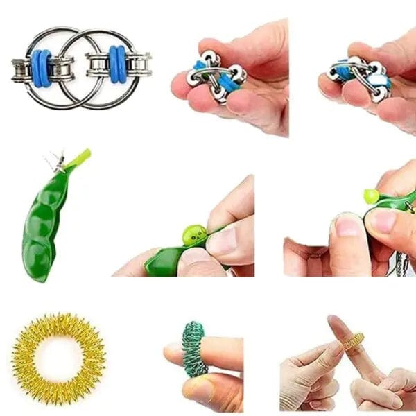 Cart In Mart Fidgets 20 Pack Fidget Toys Set