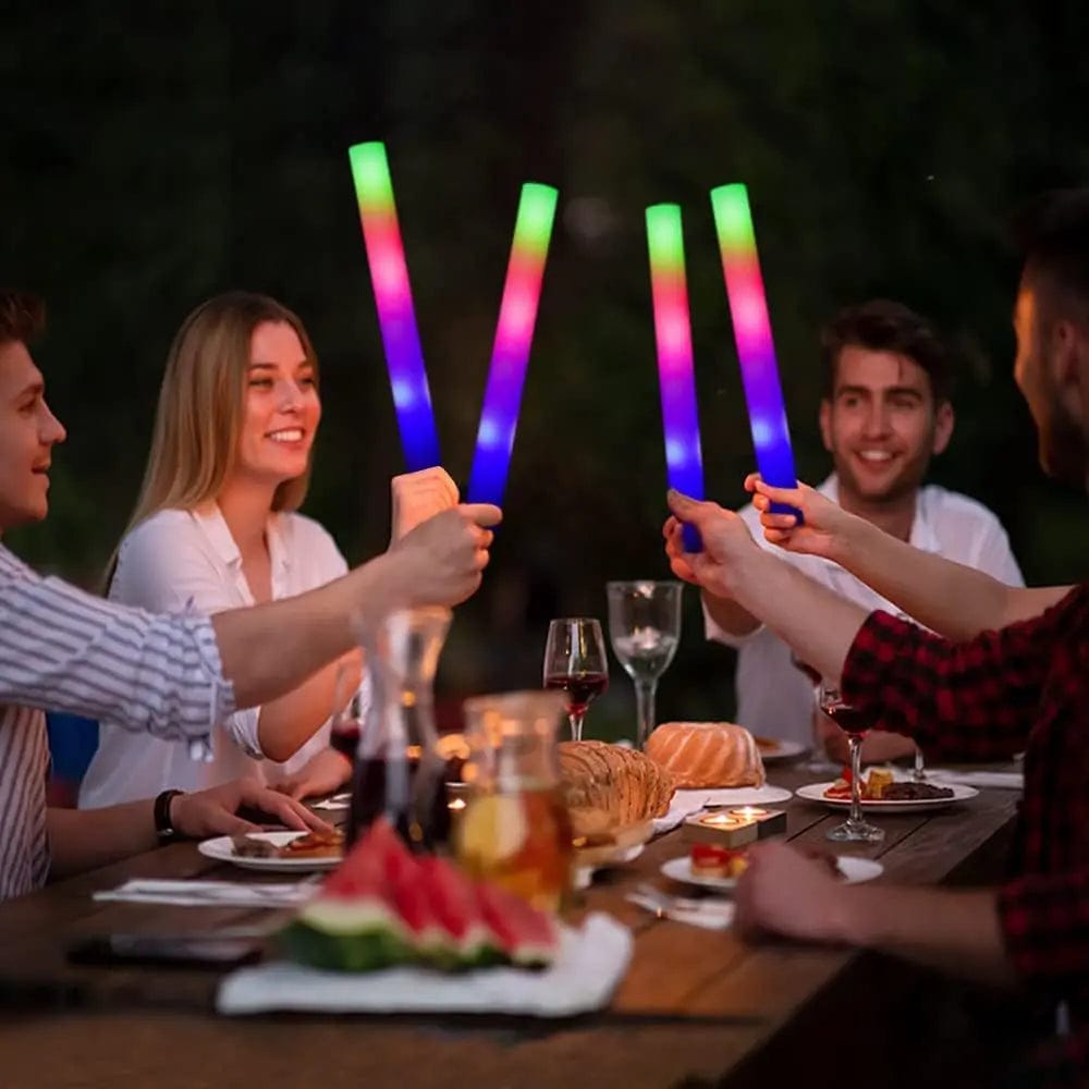 Cart In Mart Glow in dark party LED 30 Pieces LED Glowing Sticks Neon Party Supplies