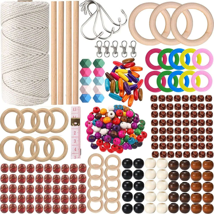 Cart In Mart Macrame Kit 426 Pcs DIY Premium Macrame Craft Kit