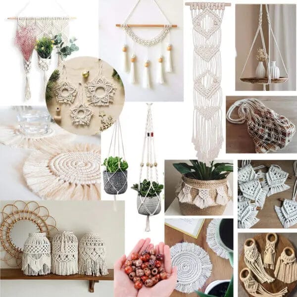 Cart In Mart Macrame Kit 426 Pcs DIY Premium Macrame Craft Kit