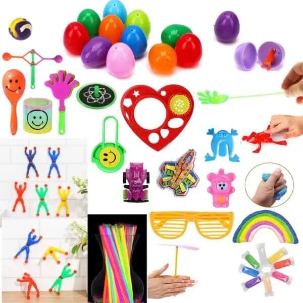 Cart In Mart Party Accessories 200 Piece Party Favours Bulk Toys Set