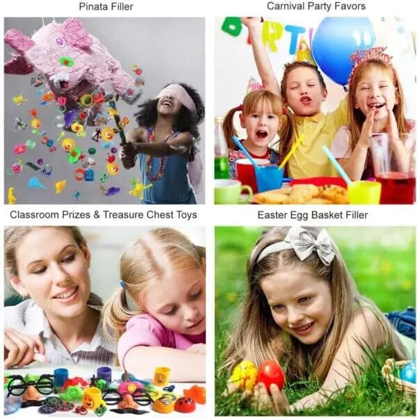 Cart In Mart Party Accessories 200 Piece Party Favours Bulk Toys Set