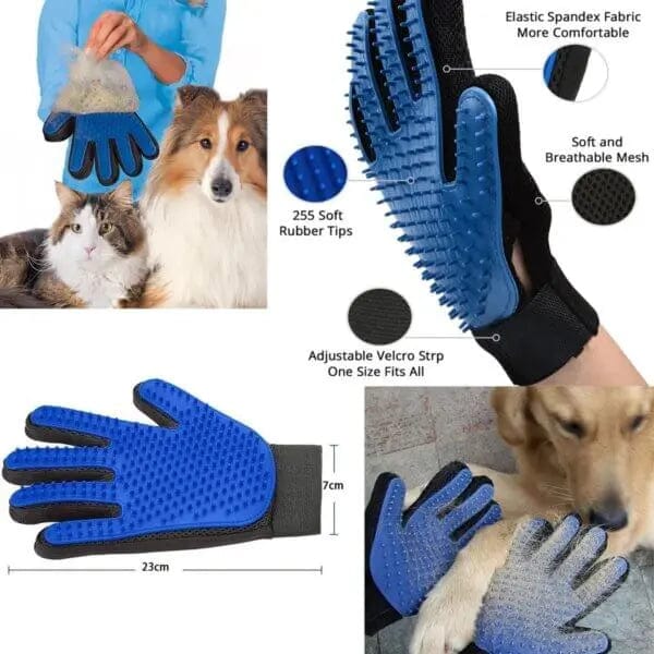 Cart In Mart Pet Hair Cleaning Kit 6-Pcs Pet Lint Hair Remover Kit