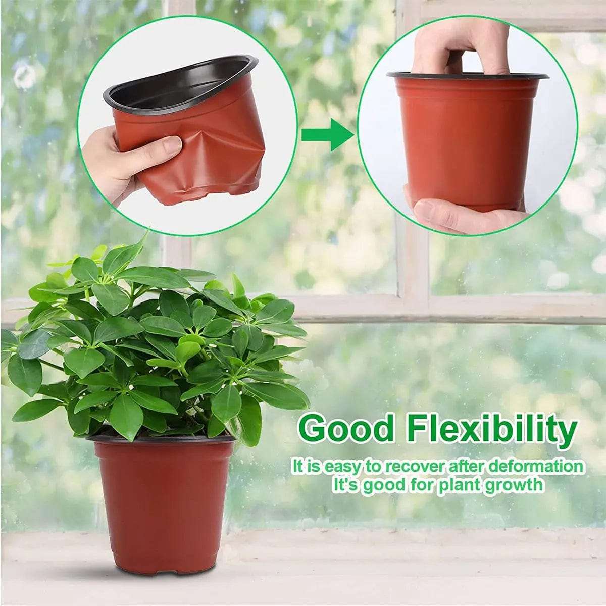 Cart In Mart planters 30 Pack Plant Nursery Pots With Humidity Domes