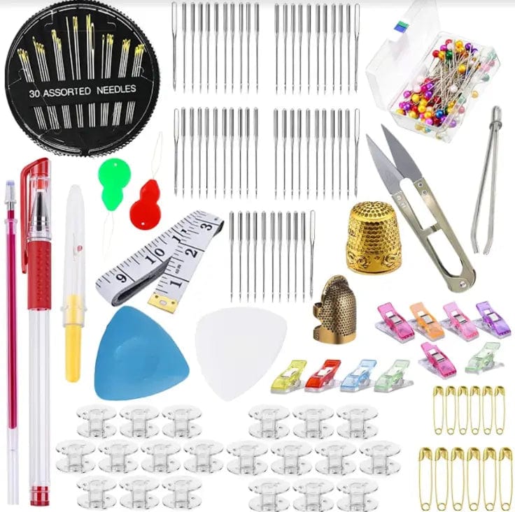 Cart In Mart Sewing Machine Accessories 272 Pieces Sewing Machine Supplies