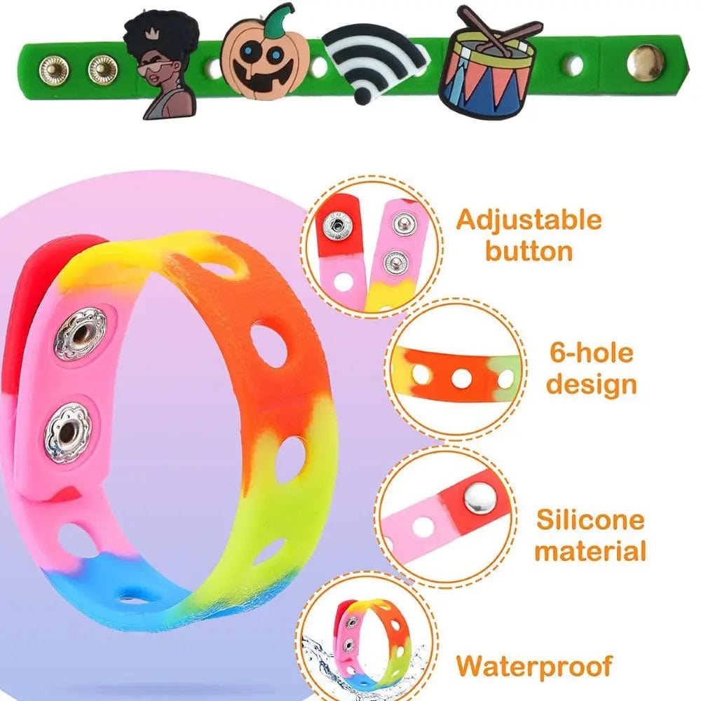 Cart In Mart Shoe Jibbitz 30 Piece Shoe Decoration Jibbitz Stickers & Bracelets