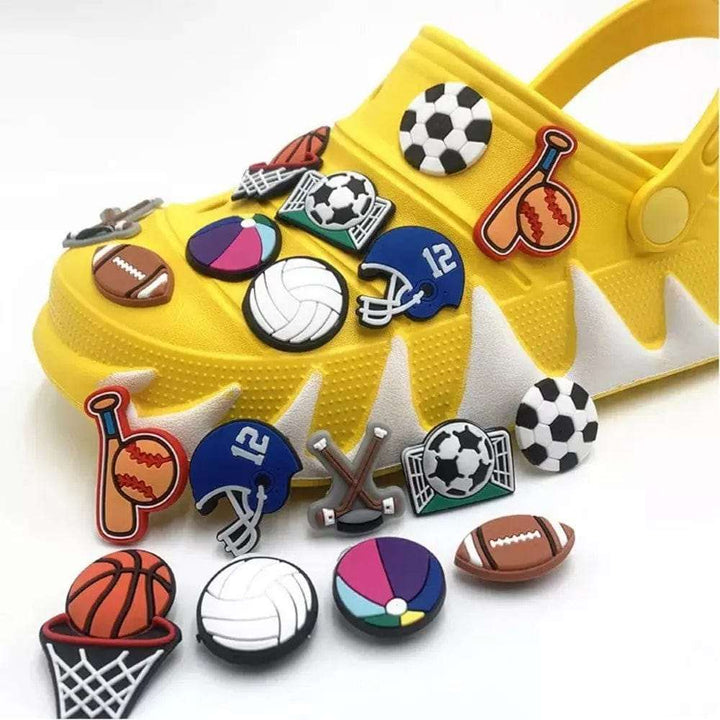 Cart In Mart Shoe Jibbitz 30 Piece Shoe Decoration Jibbitz Stickers & Bracelets