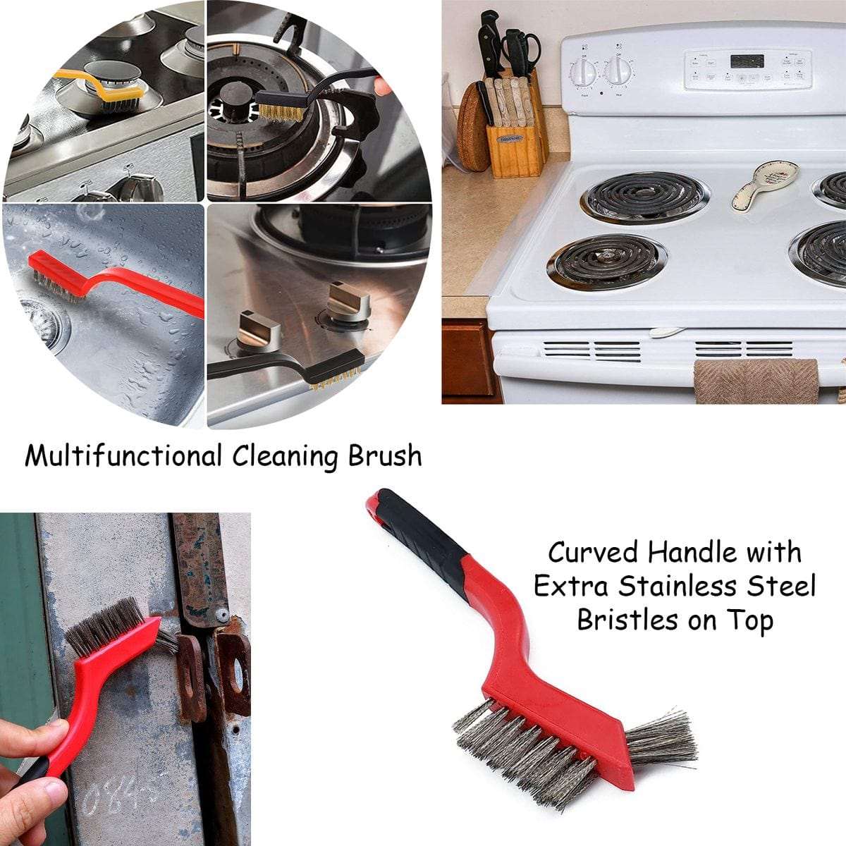 Cart In Mart Silicone stove counter gap filler 3 Piece Silicone Kitchen Stove Counter Gap Filler
