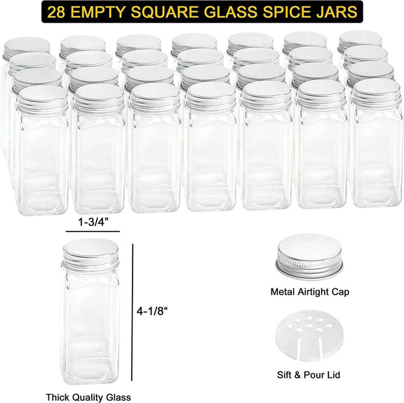 Stylish 4 Tier Spice Rack Organizer | CART IN MART - Cart In Mart