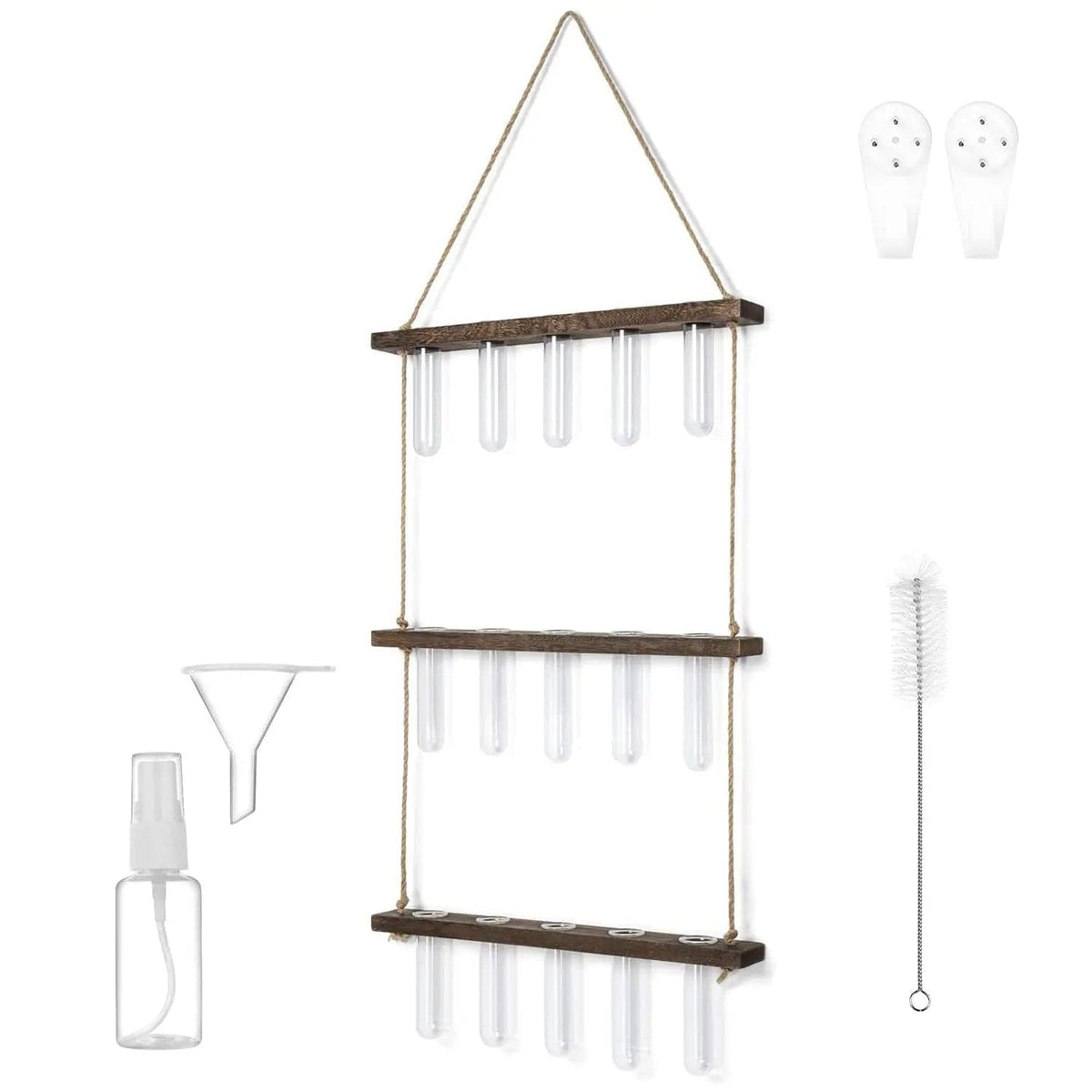 Cart In Mart Terrarium 3 Tier Wall Hanging Planter Terrarium Kit