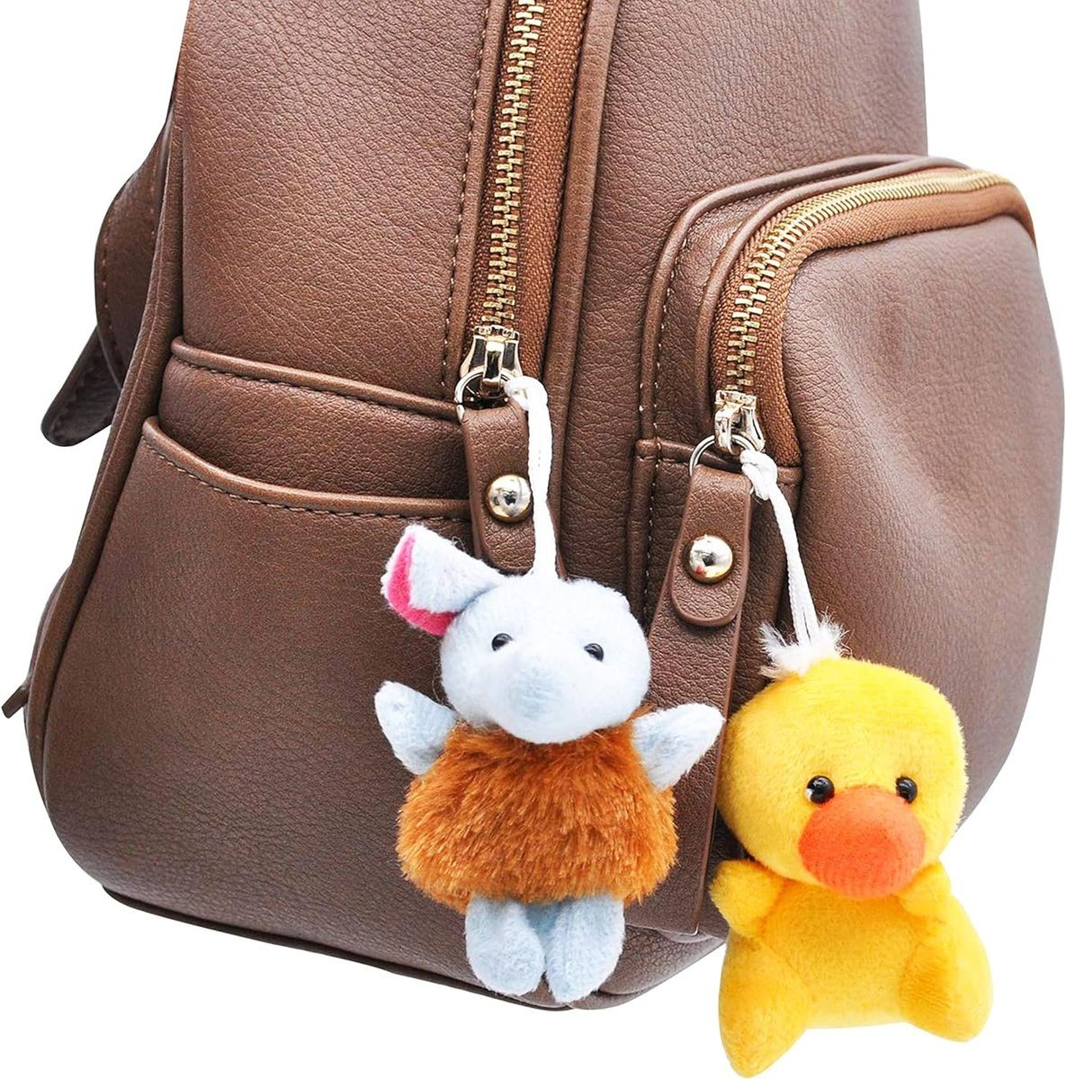 Cart In Mart Kids' Mini Animal Plush Toy Bulk Party Favor Stuffed Plushies - 24 Pack