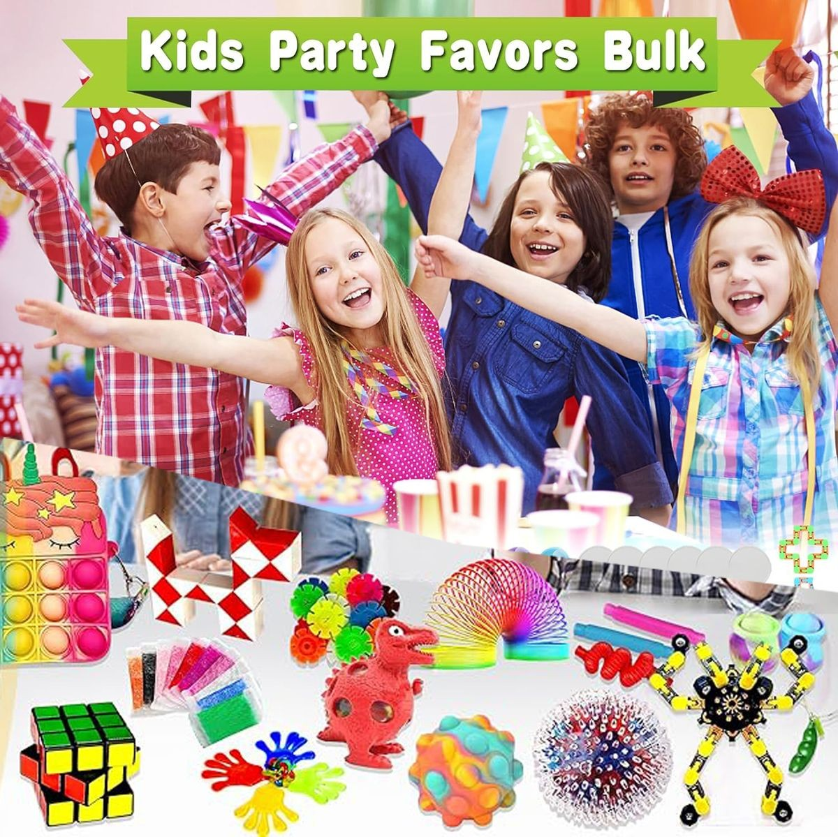 Cart In Mart 120 Pack Deluxe Bundle Sensory Fidget Toys For Kids Adults