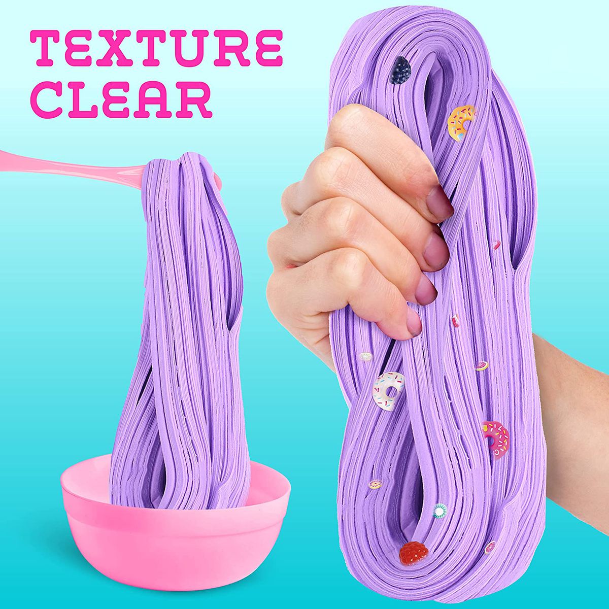 Cart In Mart Stationery Ice Cream Slime Making Kit For Girls & Boys