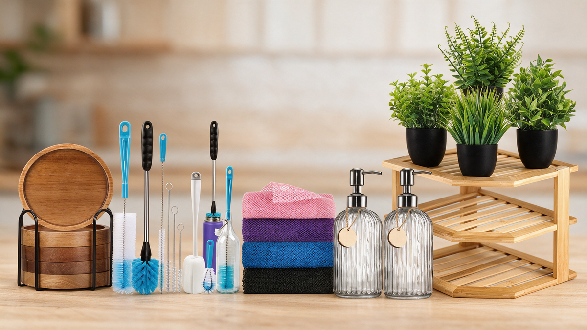 Everything Your Home Needs, All in One Cart