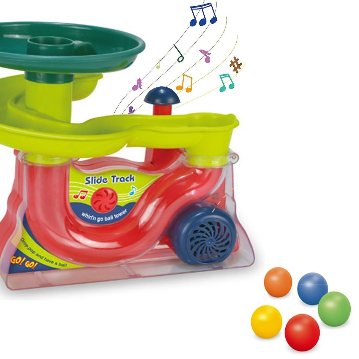 Cart In Mart Busy Ball Popper Musical Montessori Educational Toy For Baby & Toddler