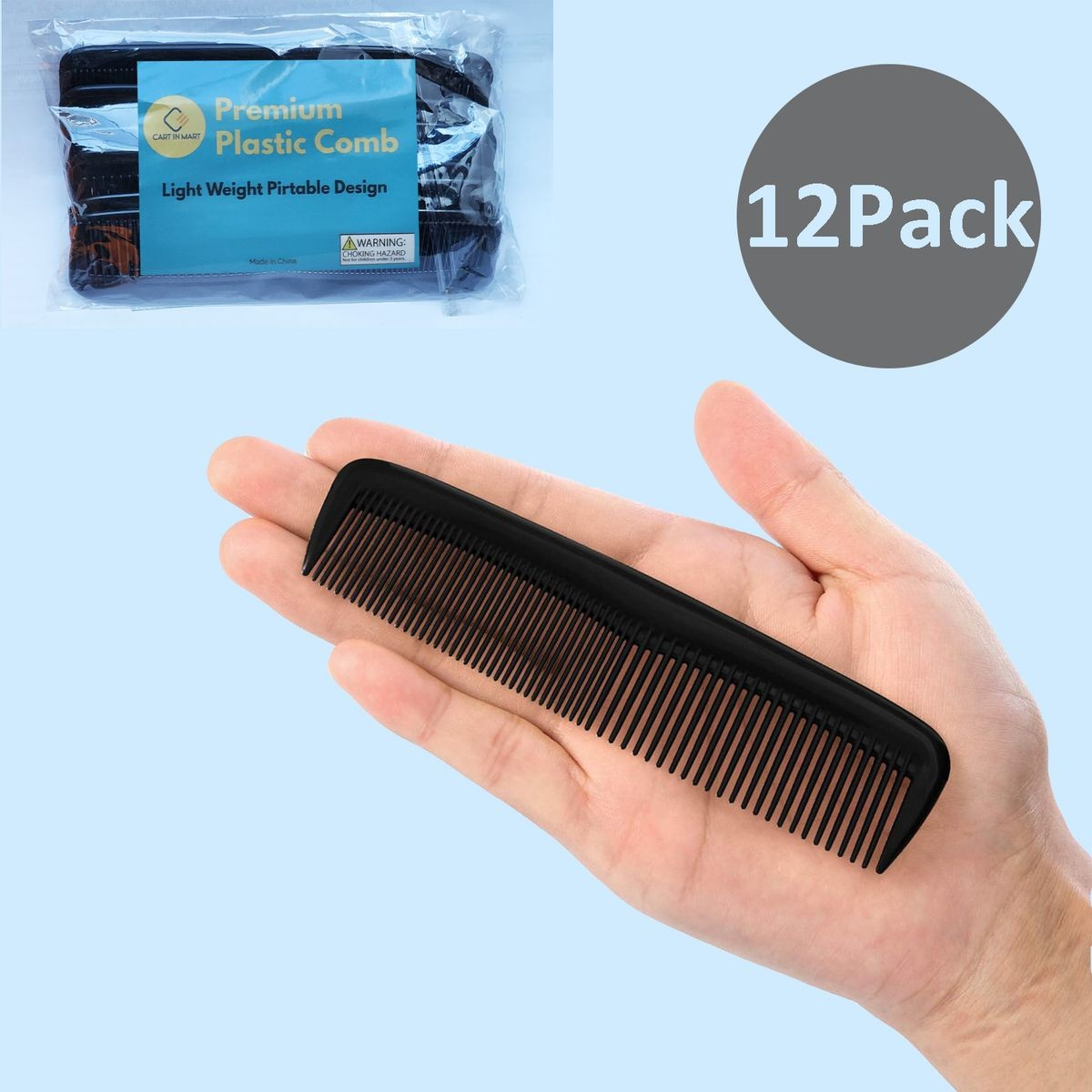 pack of combs