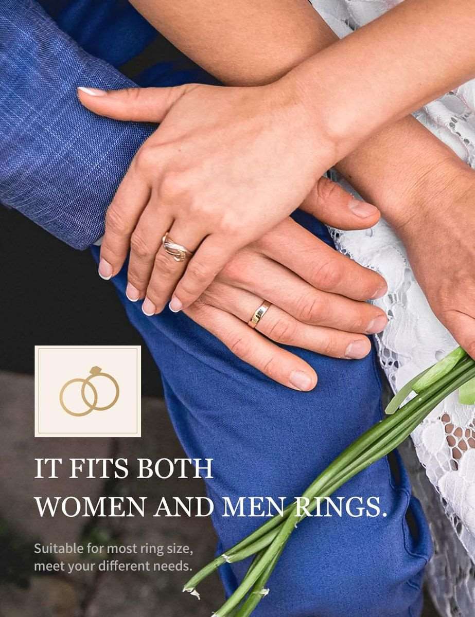 best ring size adjusters for wide rings